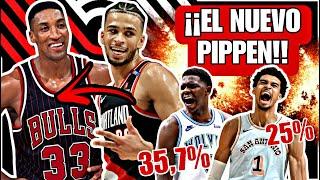 ¡¡NO ES POSIBLE!!  LOS SECA A TODOS!!  ¿¿EL NUEVO PIPPEN HA LLEGADO A LA NBA??  TOUMANI CAMARA!!