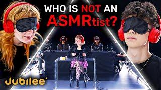 6 ASMRtists vs 1 Fake