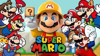 All Classic Super Mario Games Remade In Super Mario Maker 2