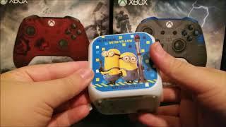 Color-Change Cube Alarm Clock Unboxing Minions Edition