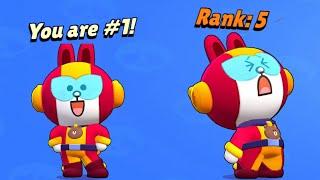 Brawl Stars - Cony Max + All Max's Skins Losing & Winning Pose