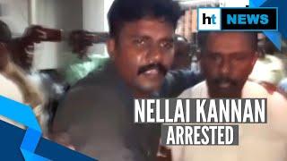 Cong leader Nellai Kannan arrested for controversial speech against PM Modi, Shah | CAA