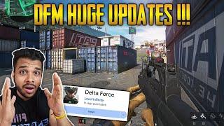 DELTA FORCE IMP UPDATE  | MOBILE VERSION RELEASE DATE - DFM ROADMAP - INDIA ME AYEGA YA NAHI 