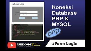 Tutorial Membuat Form Login dengan PHP dan MYSQL