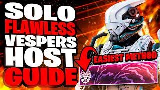 How ANYONE Can SOLO FLAWLESS Vesper's Host (Complete Titan Guide)