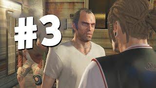 GTA 5 ПРОХОЖДЕНИЕ от ПЕРВОГО ЛИЦА! #3 - Тревор наводит порядок!