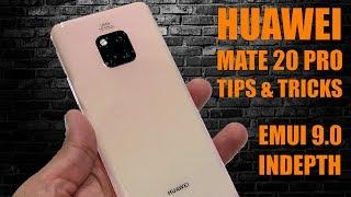 Huawei Mate 20 Pro Tips & Tricks - EMUI 9.0 Indepth Walk Through