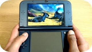 Monster Hunter 4 Ultimate New 3DS XL First Impressions Gameplay Review UK!