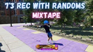 BEST 7'3 CENTER REC with RANDOMS MIXTAPE NBA 2K22 NEXT GEN!