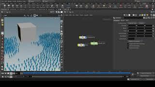 Crowd Simulation - Houdini Shelf Tools