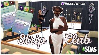 HOW TO SET UP A STRIP CLUB IN THE SIMS 4 | 2023 WICKED WHIMS TUTORIAL