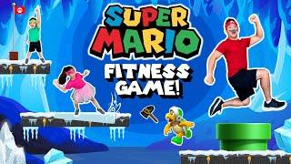 ⭐⭐⭐ SUPER MARIO Epic Videogame Workout 3 | Kids Exercise