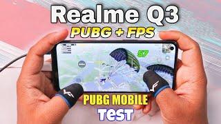 Realme Q3 PUBG MOBILE TEST, Gaming Test, Graphics Test & Battery Drain Test 