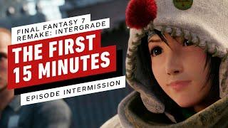 The First 15 Minutes of Final Fantasy 7 Remake Intergrade: INTERmission - 60FPS Performance Mode