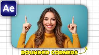 How to MAKE ROUNDED CORNERS in After Effects