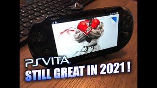 PS Vita....still great in 2021!