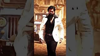 Yash's walk with this BGM#shorts #kgf #kgf2 #rockybhai