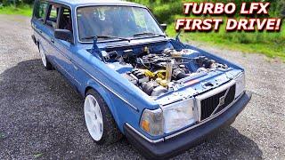 Turbo LFX Volvo Wagon First Drive!