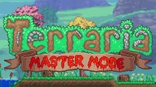 Terraria 1.4 MASTER MODE - (EARLY GAMEPLAY)