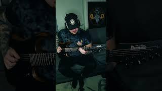 THIS IS THE WAY YOU END A SONG!! Skillet - 'Comatose' | Devil in D - GUITAR COVER