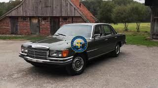 Mercedes Benz W116 280 SE - 84.000 kilometers