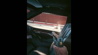 don't bring a bike to a CAR chase #shorts #cyberpunk2077 #live #clips