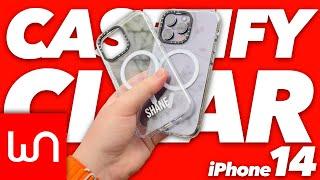 Casetify Clear Cases For iPhone 14 Pro Max Unboxing! (w/ Casetify Promo Code)