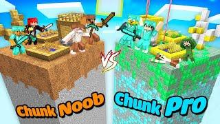 MINI GAME : CUỘC CHIẾN CHUNK KHOÁNG SẢN ** NOOB ĐÀO QUẶNG CHIẾN ĐẤU BẤT BẠI