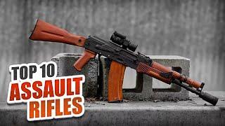 Top 10 Best Assault Rifles - Madman Review