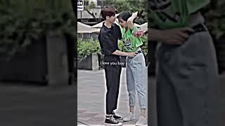 protective and caring boyfriend. #fyp #foryou #couple @cherryblossom794 #couplegoals #shorts