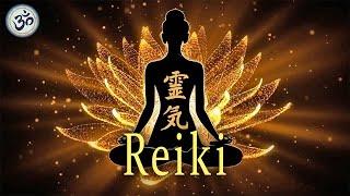 Reiki Music, Emotional & Physical Healing Music, No Loop, Positive Energy, Stress Relief, Meditation