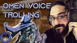 OMEN Voice Trolling in VALORANT PART 1 (ft @kaionnull909)