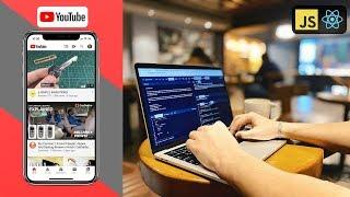 React Native Tutorial | Building YouTube Clone App