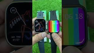 DT8 Ultra Smartwatch vs DTNo1 Smartwatch Comparison | Dt8 Ultra DTNO 1 Apple Watch Clone #shorts