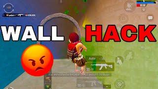 WALL HACK OR GLITCH.........! #shorts #short #pubg