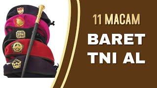 11 Jenis Baret TNI AL dan artinya