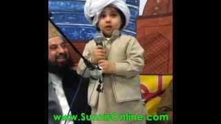 Syed Ali Imam Jilani giving FIRST Speech | ibn Mufakkir-e-Islam Pir Syed Abdul Qadir Jilani