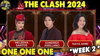 The Clash 2024 Week 2 One on One September 21 | The Singing Show TV