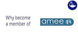 Why Join AMEE I Membership Benefits