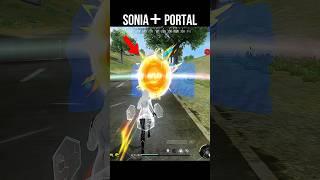 Sonia + Portal  Sonia Character Trick in BR Rank #srikantaff