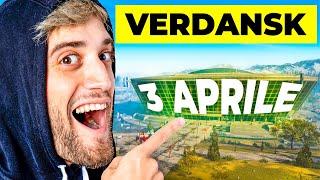 VERDANSK 3 APRILE! TUTTO CONFERMATO