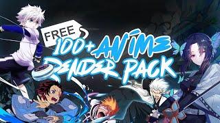 Iconicly Creates Anime GFX Pack Google Drive (Pack Link In Description)