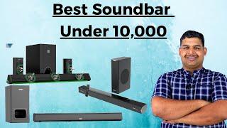 Soundbar Under 10000 in 2024 | Best Soundbar 1K To 10K