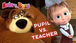 Masha and the Bear ‍ PUPIL VS. TEACHER ‍ Best episodes collection  Cartoons for kids
