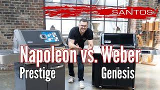 Napoleon vs. Weber | Die Topmodelle der Hersteller | Napoleon Prestige vs Weber Genesis #bbq #grill