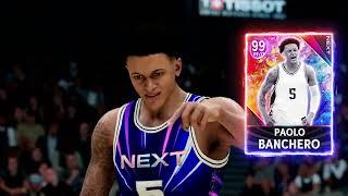 NBA 2K22 MyTEAM: NEXT Packs