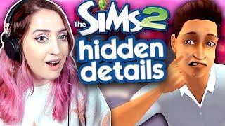 Reacting to details in The Sims 2 that aren't in The Sims 3 or 4