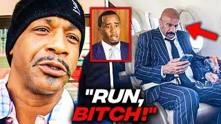 Katt Williams WARNS Steve Harvey TO RUN After Diddy SNITCHED On Him To FEDs!