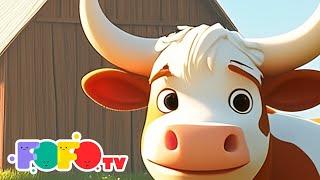 Old MacDonald Had A Farm + More | GoBooBoo Nursery Rhymes & Kids Songs