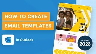 How to Create Email Templates in Outlook (New for 2023)
